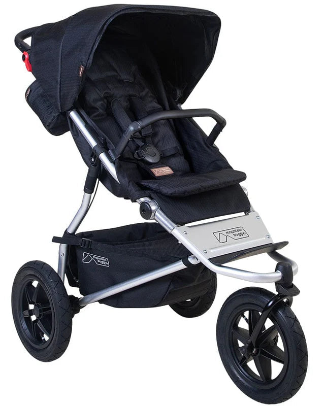 Mountain Buggy Urban Jungle and Carrycot Caviar