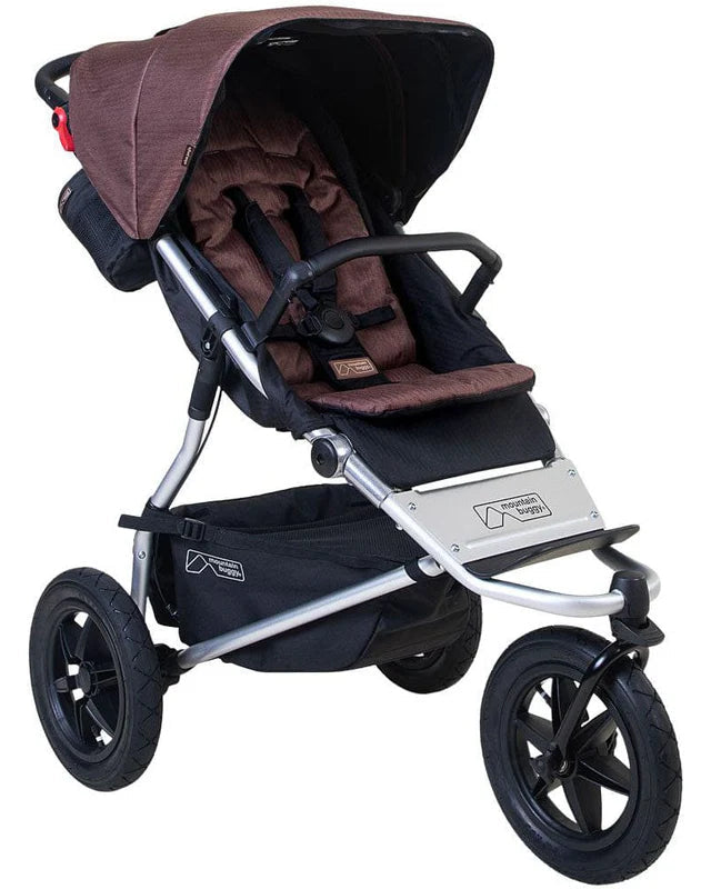 Mountain Buggy Urban Jungle and Carrycot Mustang