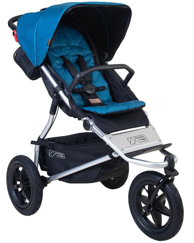 Mountain Buggy Urban Jungle and Carrycot Ocean