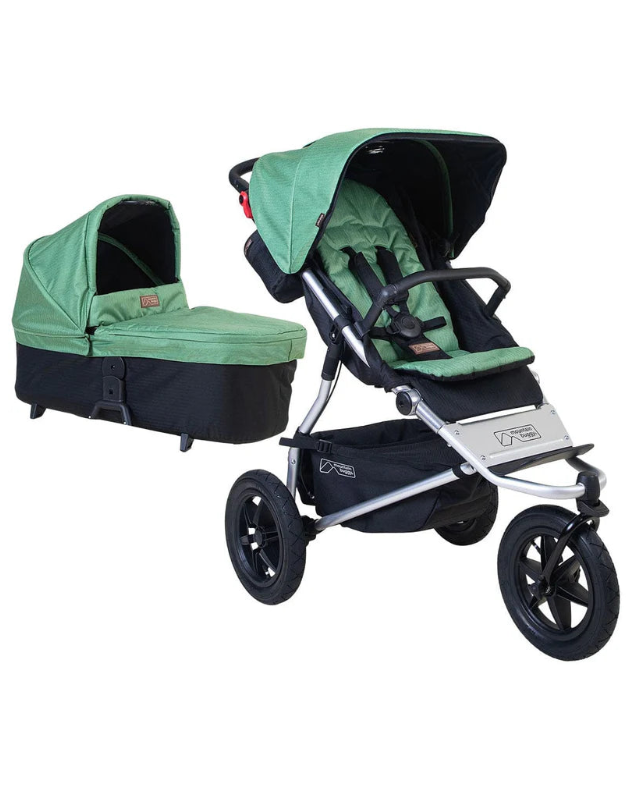 Mountain Buggy Urban Jungle and Carrycot Matcha