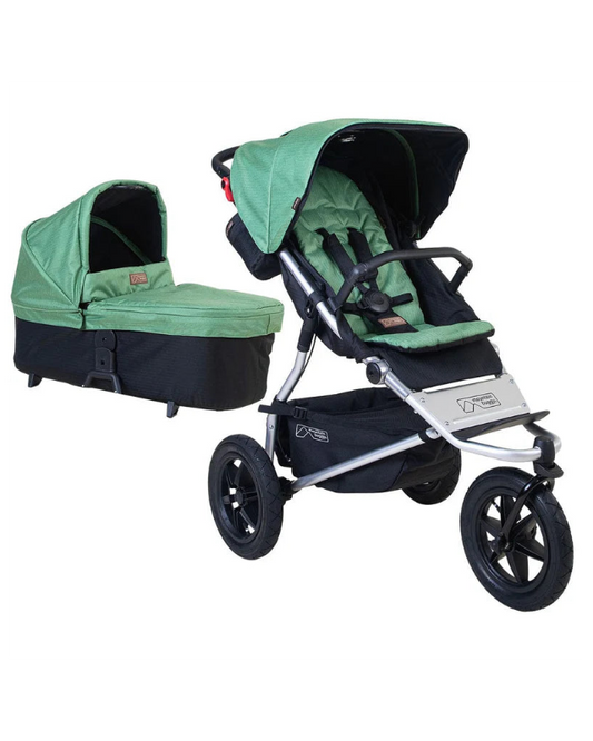 Mountain Buggy Urban Jungle and Carrycot Matcha