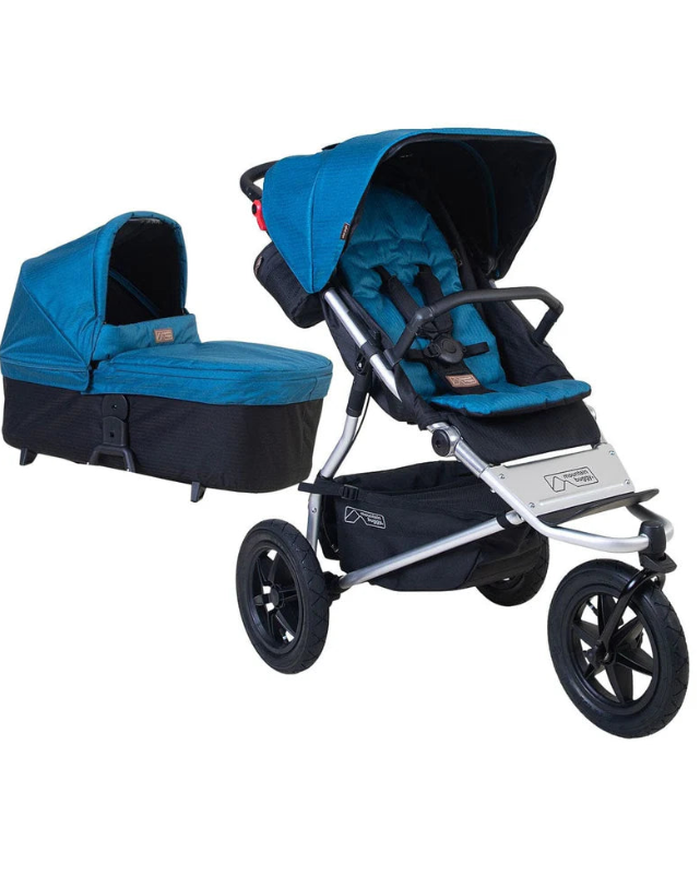 Mountain Buggy Urban Jungle and Carrycot Ocean
