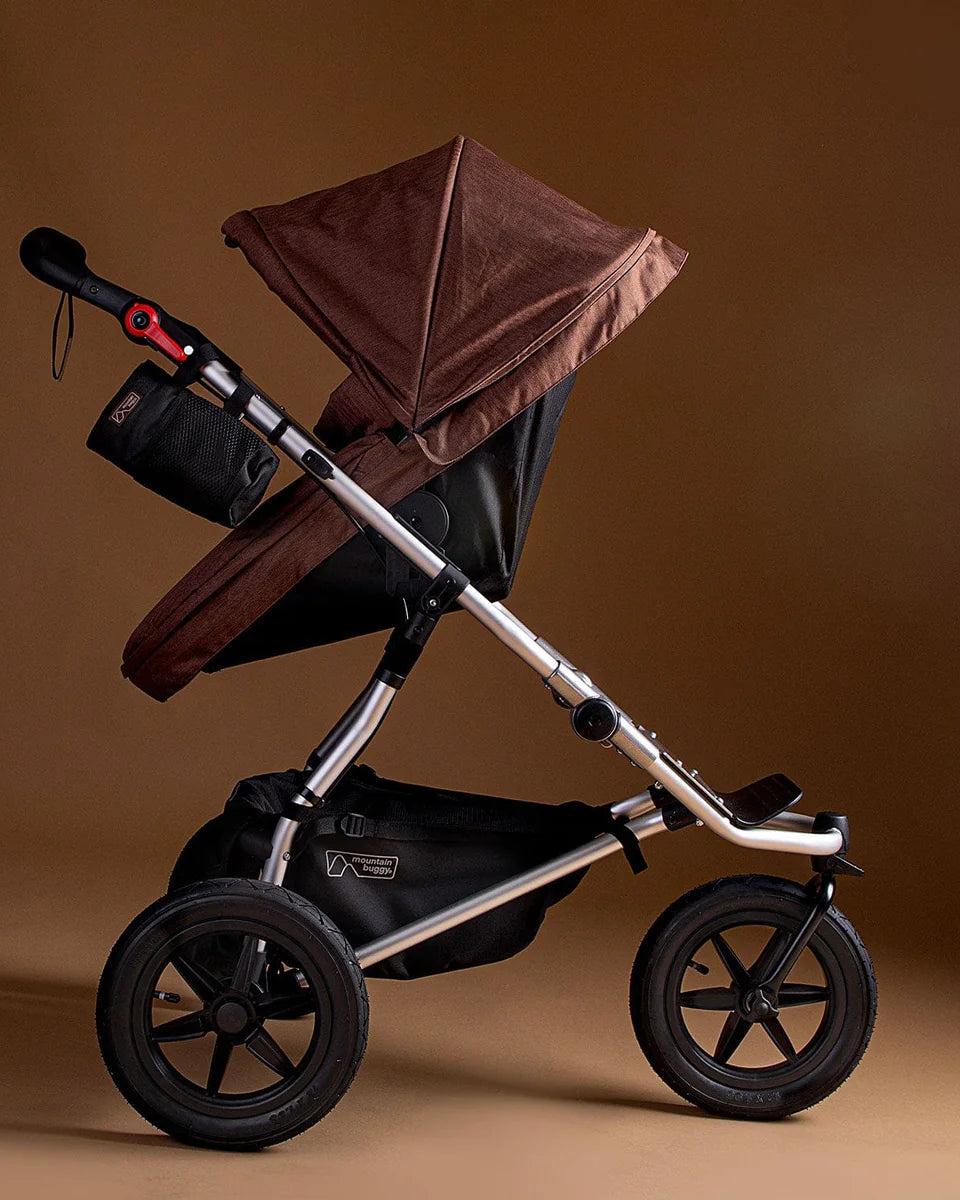 Mountain Buggy Terrain and Carrycot Onyx