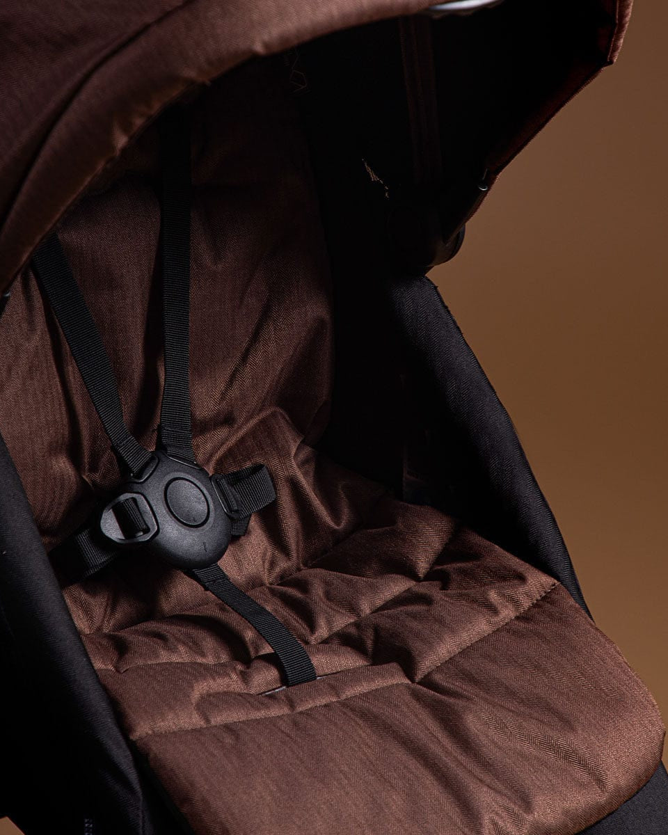 Mountain Buggy Urban Jungle and Carrycot Mustang