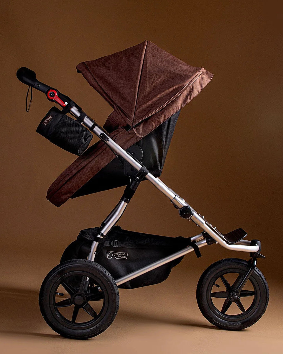 Mountain Buggy Urban Jungle and Carrycot Mustang