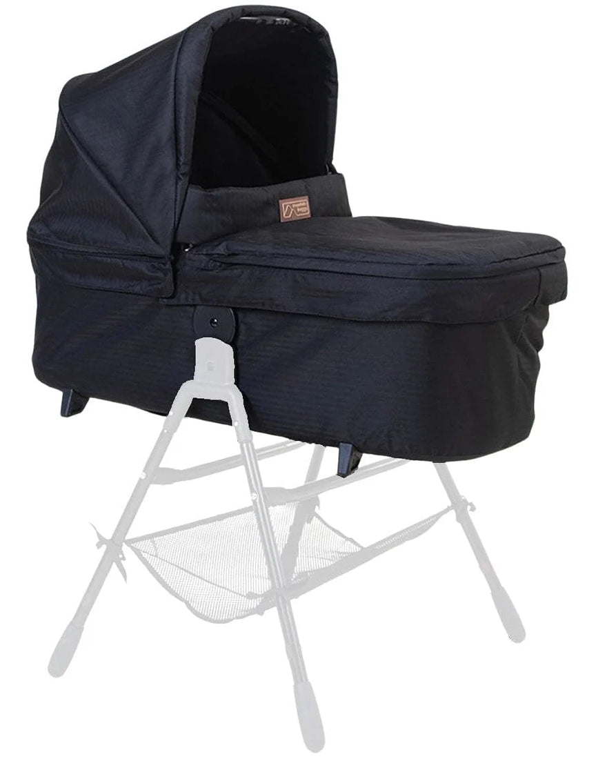 Mountain Buggy Urban Jungle and Carrycot Caviar