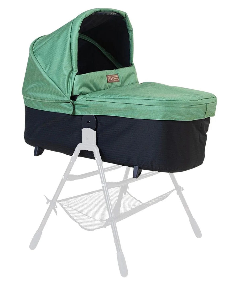 Mountain Buggy Urban Jungle and Carrycot Matcha