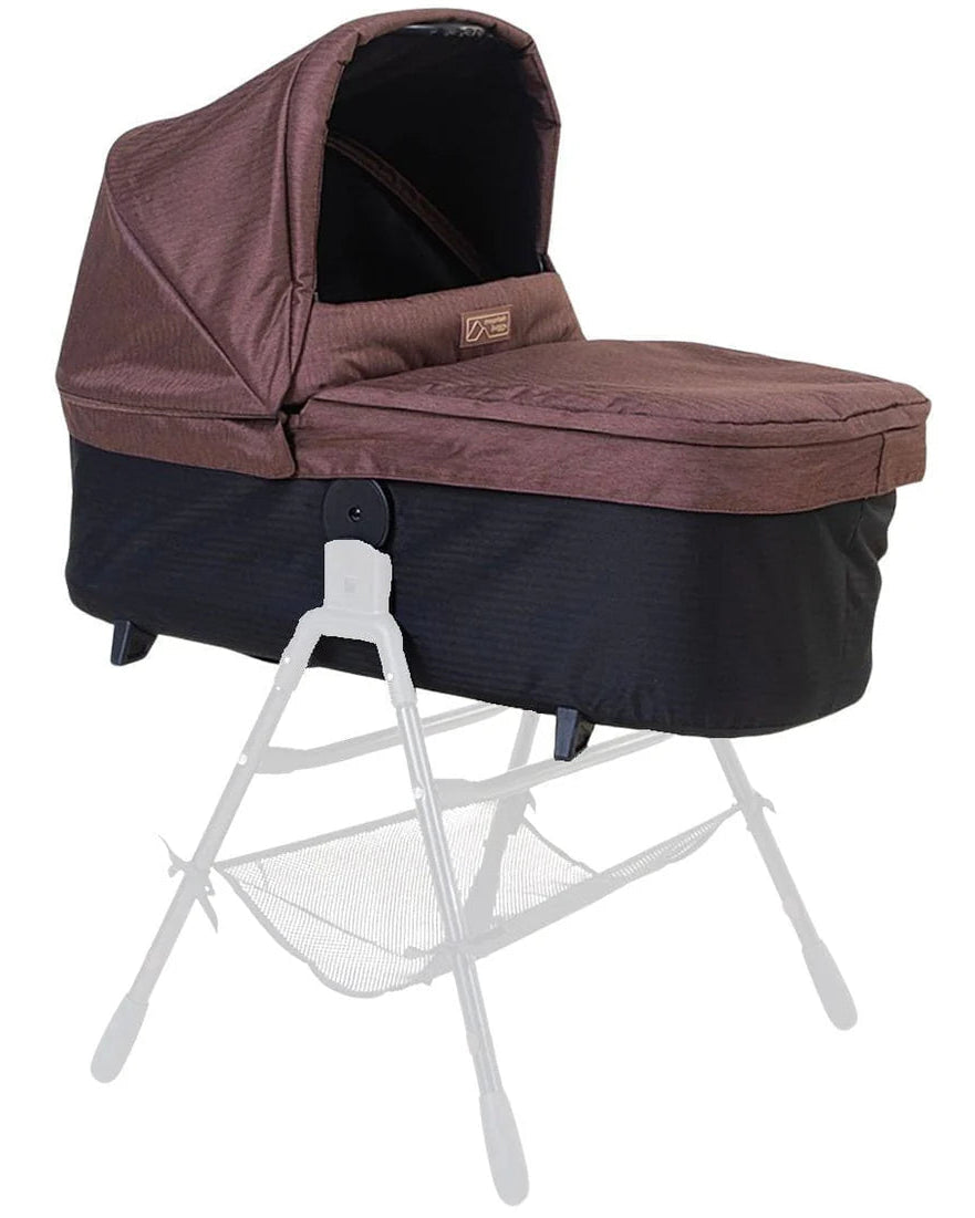 Mountain Buggy Urban Jungle and Carrycot Mustang