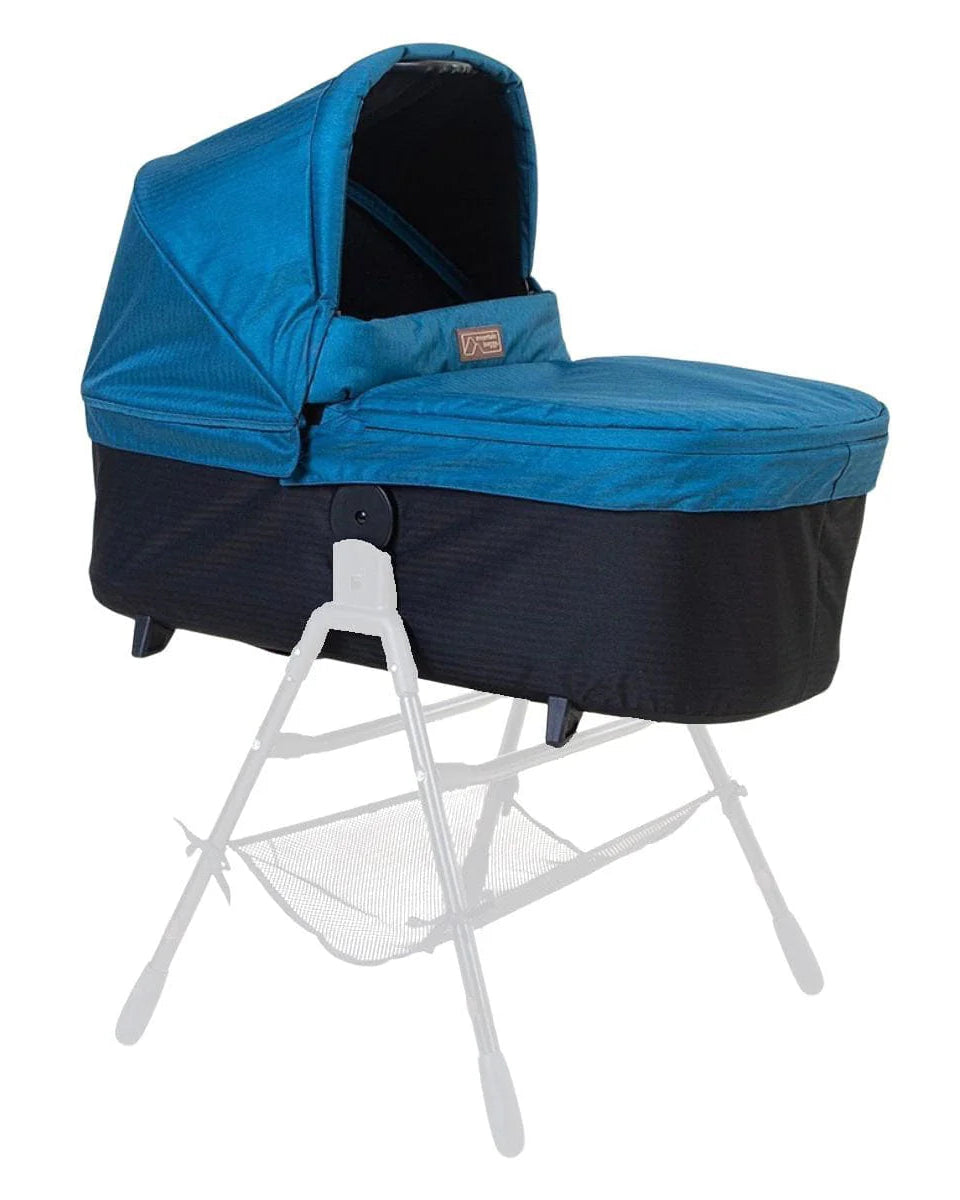 Mountain Buggy Urban Jungle and Carrycot Ocean