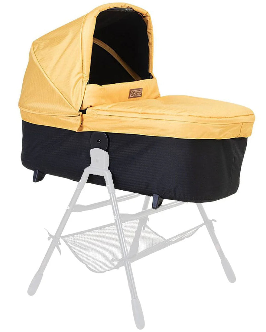 Mountain Buggy Urban Jungle and Carrycot Solare