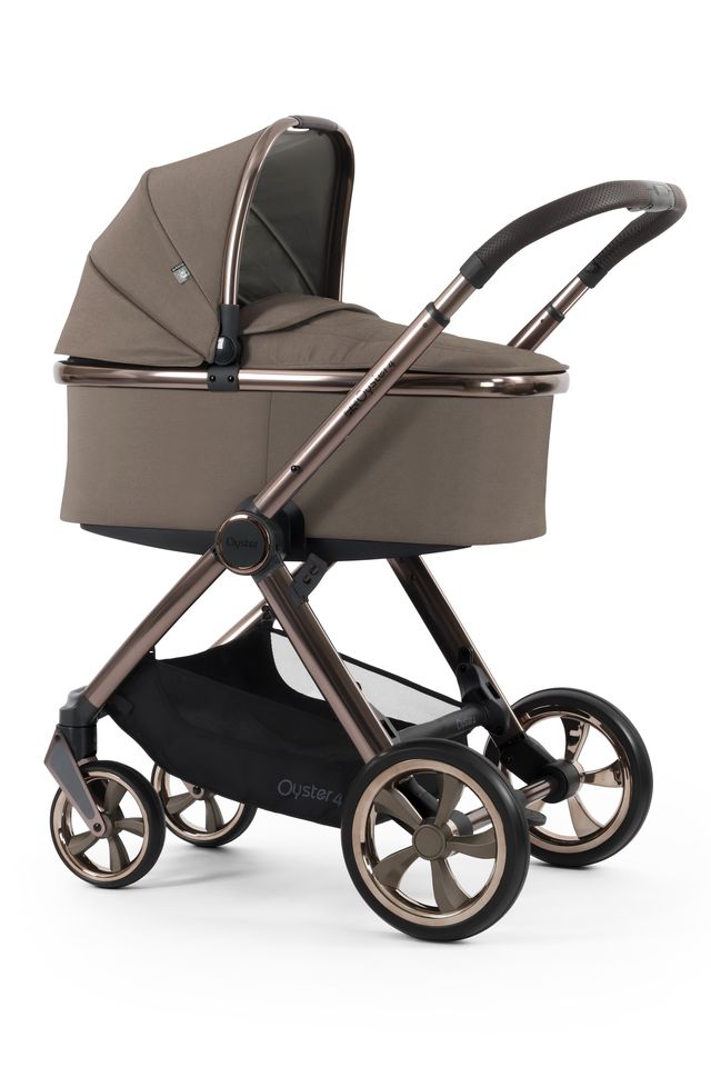 Oyster 4 Mink Travel System Ultimate Bundle