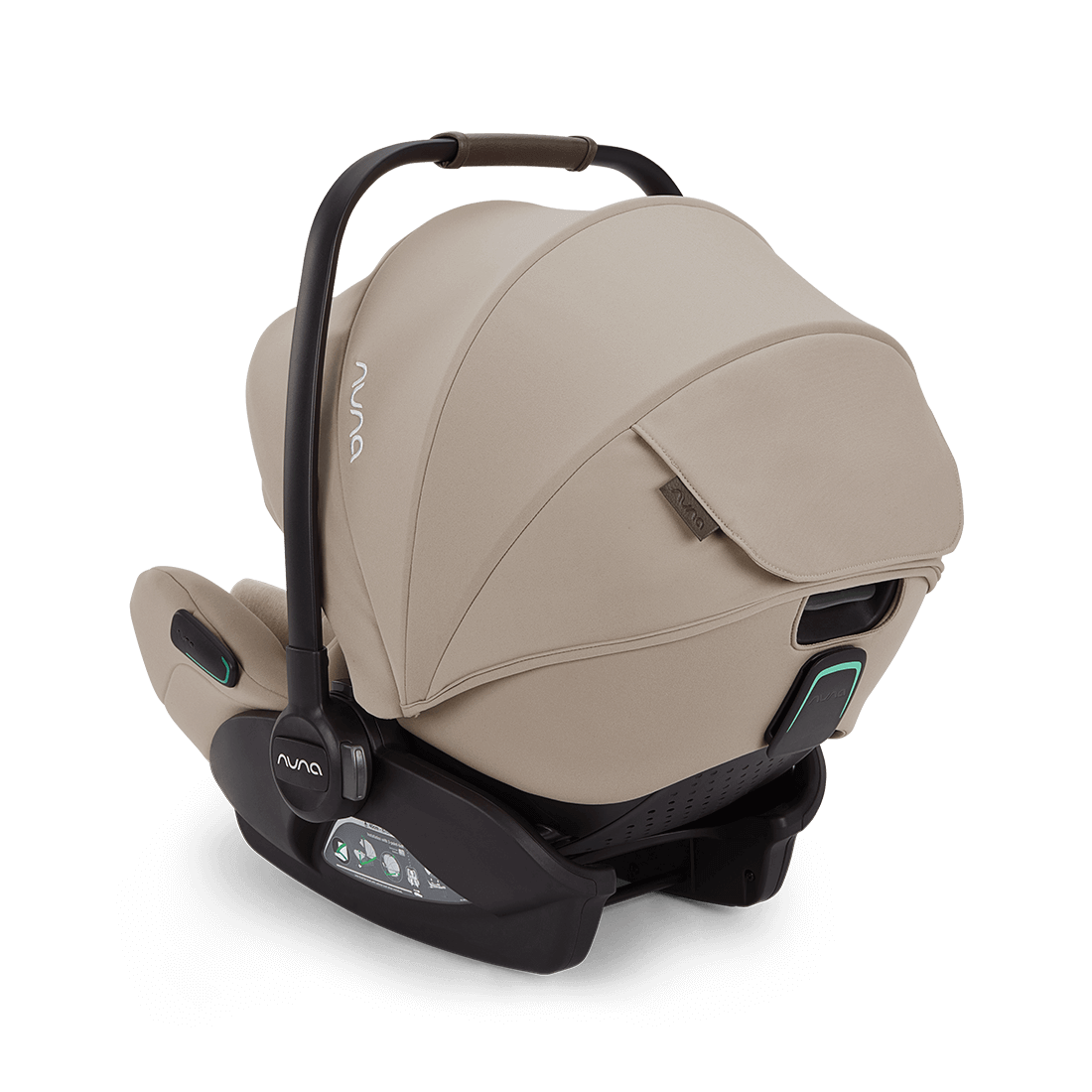 Nuna Mixx Next with Arra Flex and Curv Base