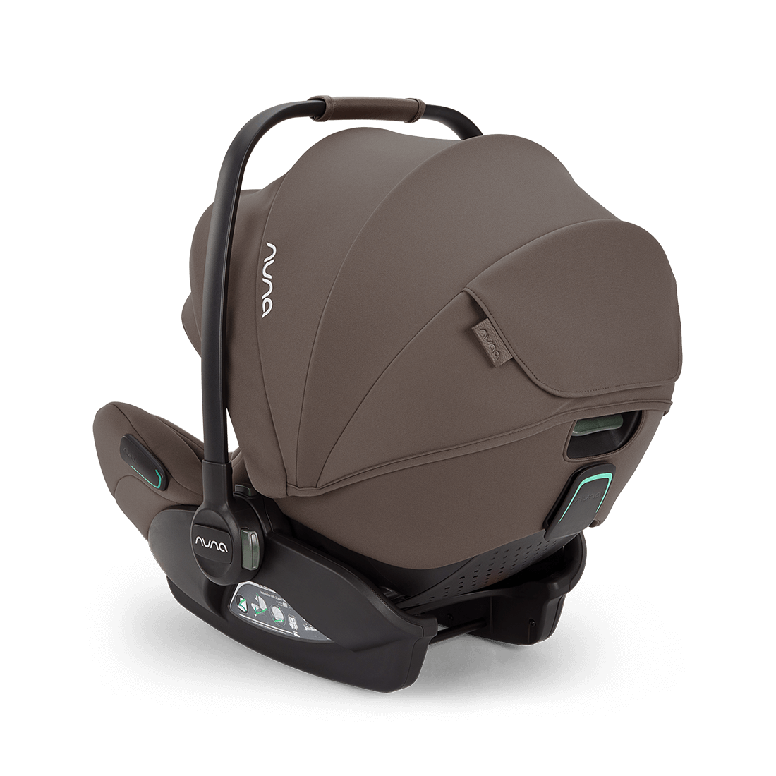 Nuna Triv Next Bundle with Arra Flex and Base Curv