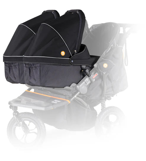 Out n About Double Nipper V6 Black Twin Bundle