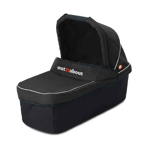 Out n About Double Nipper V6 PLUS Rocksalt Grey Twin Bundle