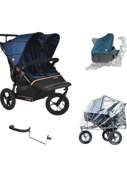 Out n About Double Nipper v6 Newborn and Toddler Starter Bundle