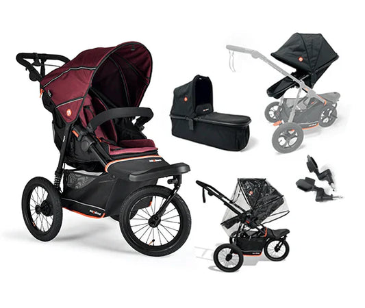 Out n About Nipper V6 PLUS Summit Black Switch Bundle