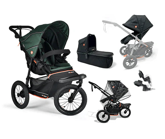 Out n About Nipper V6 PLUS Sycamore Green Switch Bundle