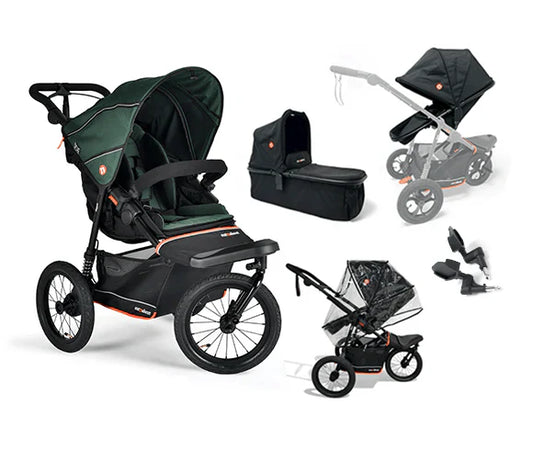 Out n About Nipper V6 PLUS Sycamore Green Switch Bundle