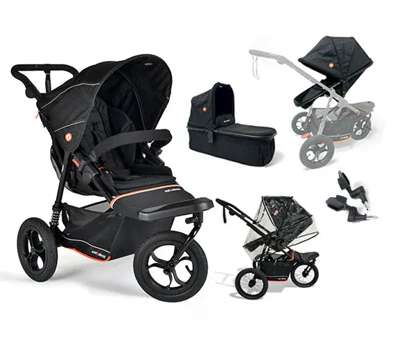 Out n About Nipper V6 Black Switch Bundle