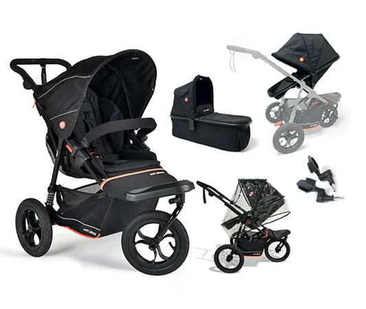 Out n About Nipper V6 Black Switch Bundle