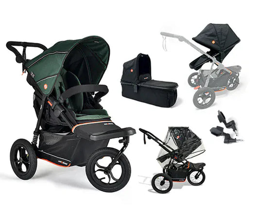 Out n About Nipper V6 Sycamore Green Switch Bundle