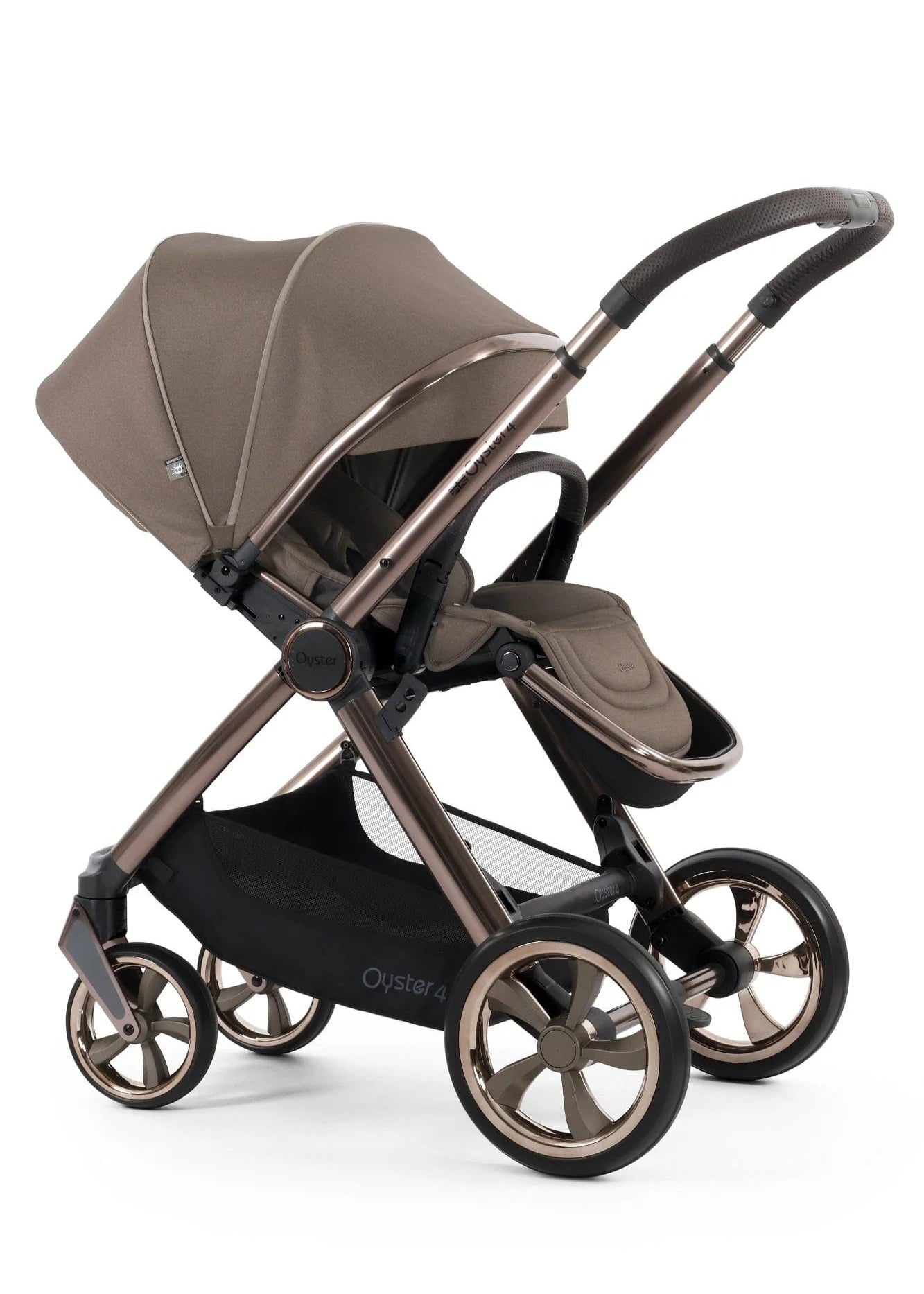 Oyster 4 Mink Travel System