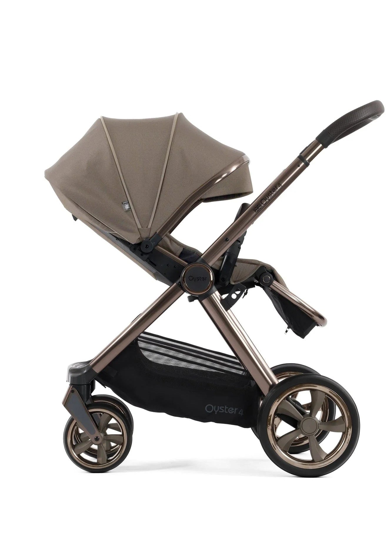 Oyster 4 Mink Travel System