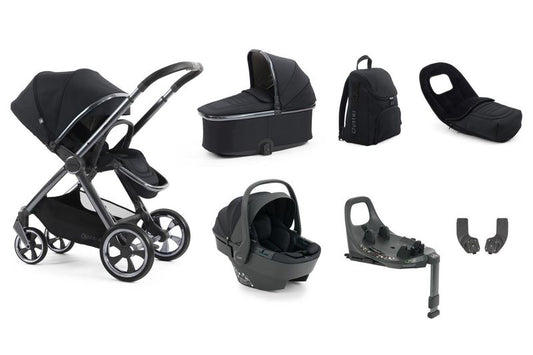 Oyster 4 Carbonite Travel System Luxury Bundle