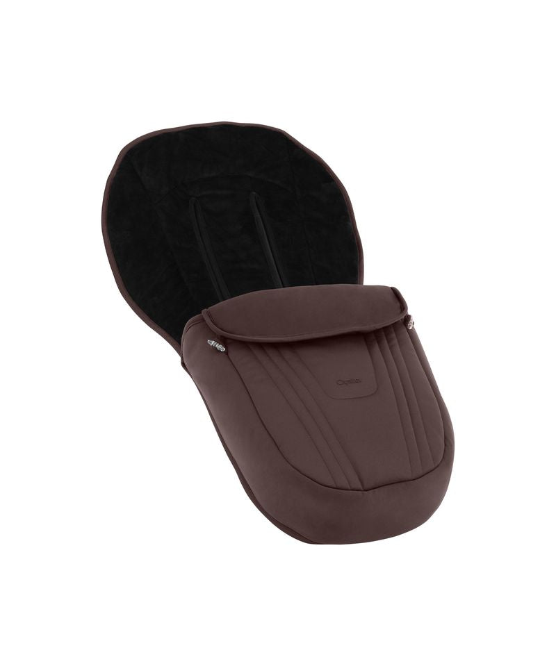 Oyster Vee Travel System with Oyster 360 Car Seat - Chocolate
