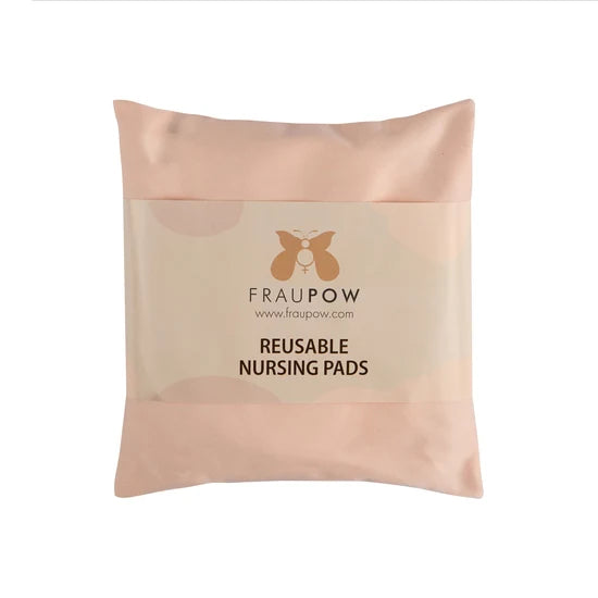 Fraupow Reusable Nursing Pads