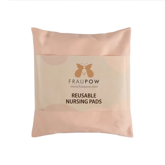 Fraupow Reusable Nursing Pads
