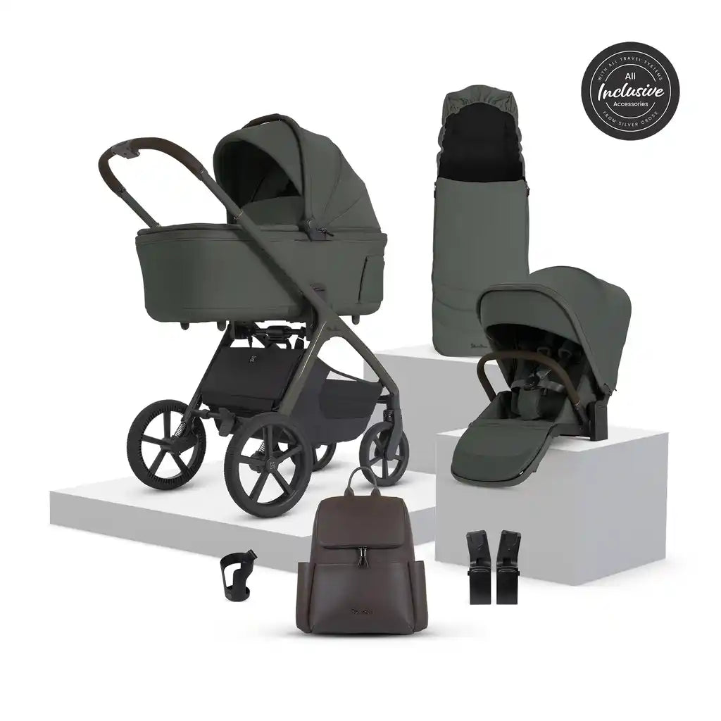 Silver Cross Cove 2 Accessory 8 Piece Bundle