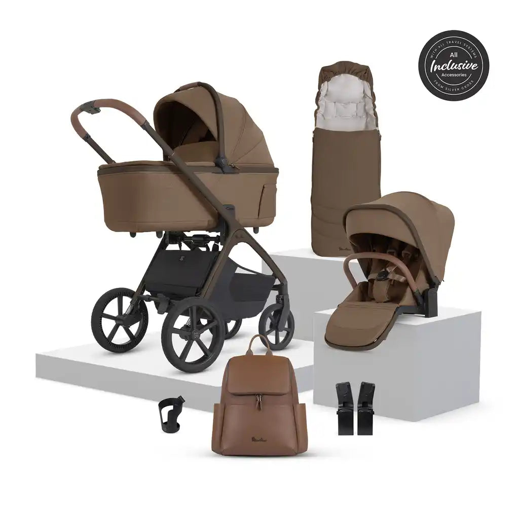 Silver Cross Cove 2 Accessory 8 Piece Bundle