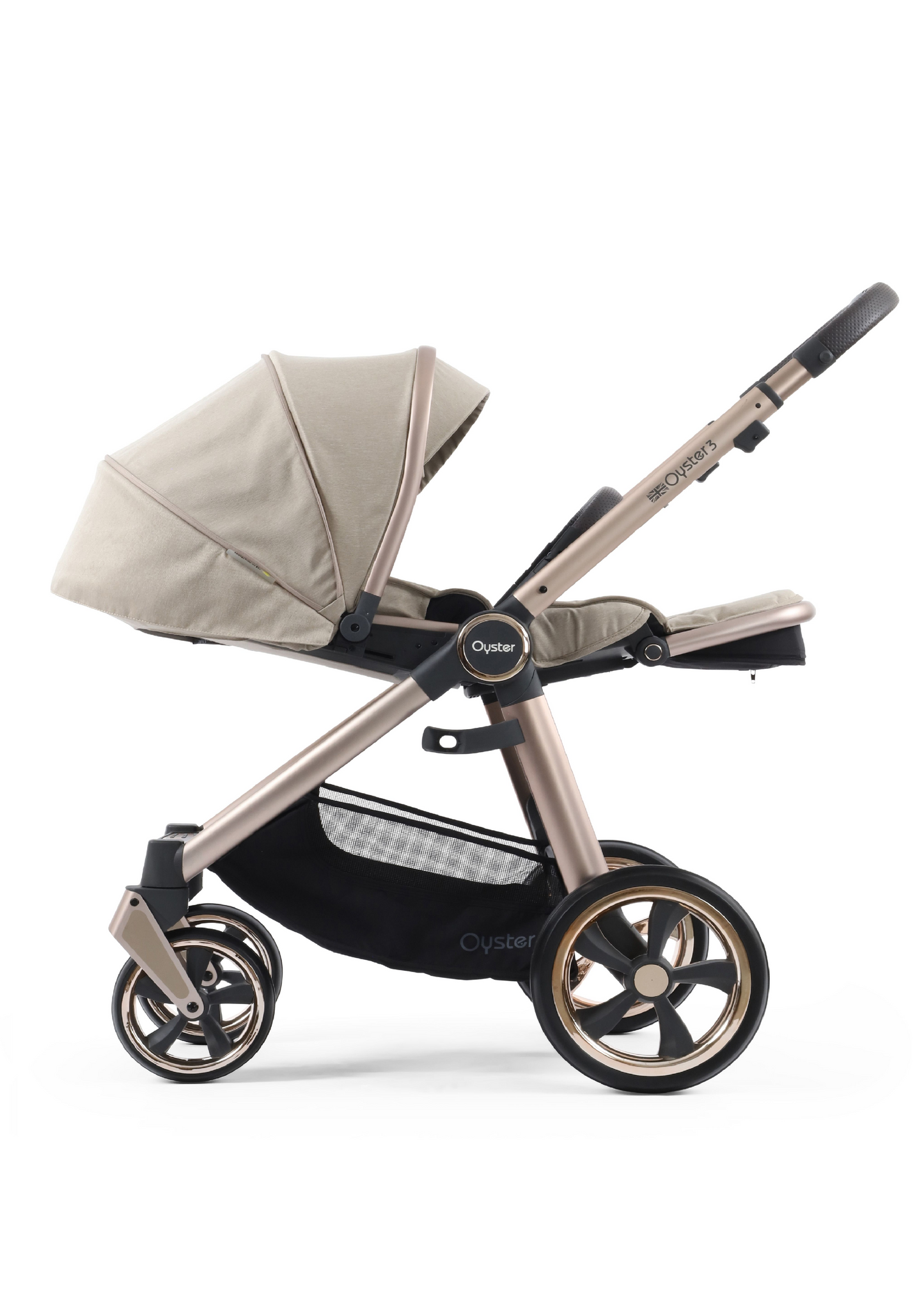 Oyster 3 Creme Brulee Travel System