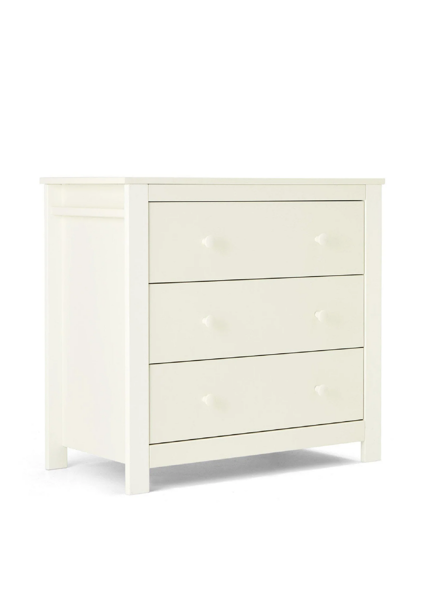 Mamas and Papas Mia Sleigh Cotbed, Dresser and Wardrobe