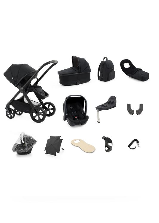 Oyster 4 Raven Travel System