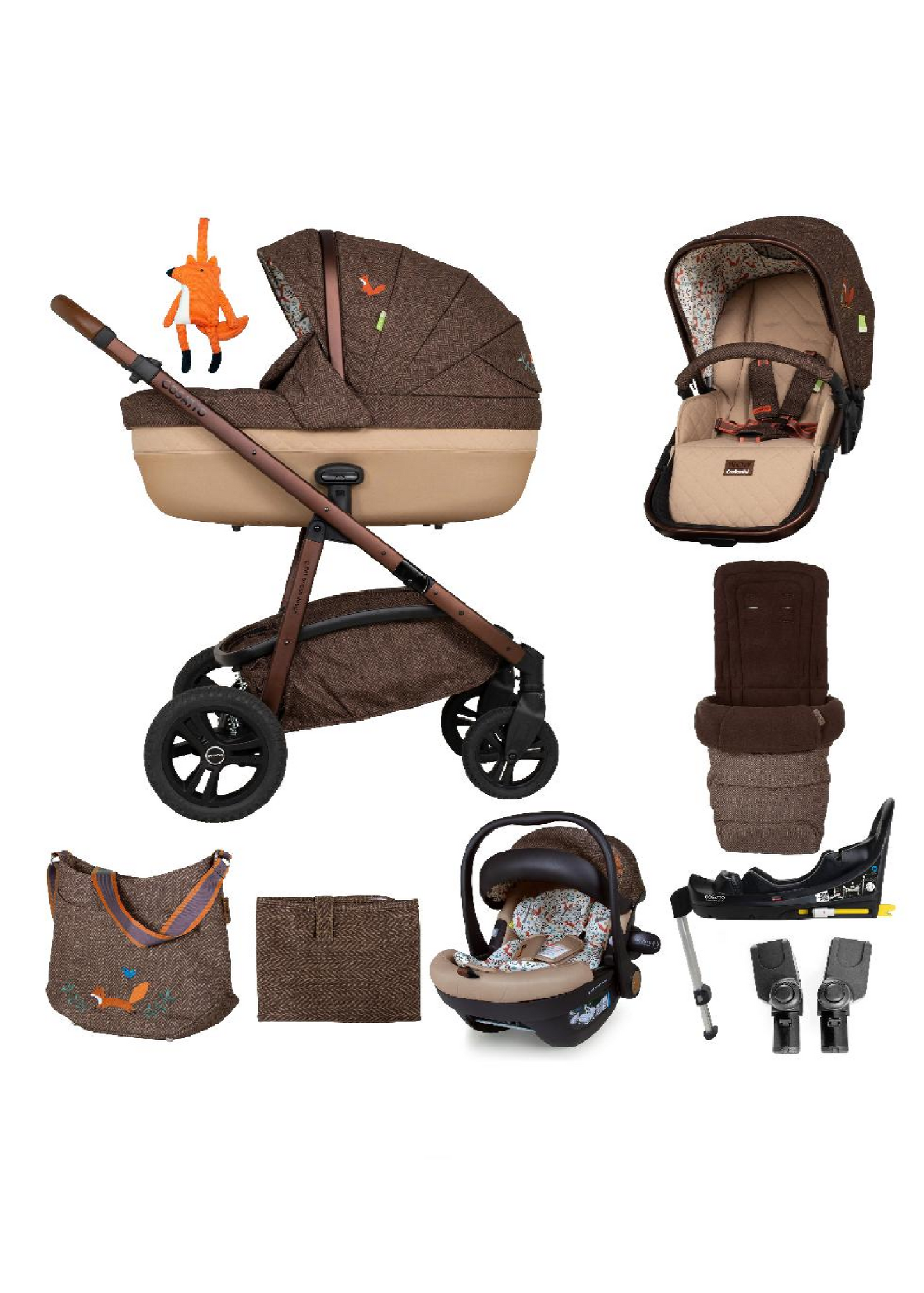 Cosatto Wow Continental Everything Bundle