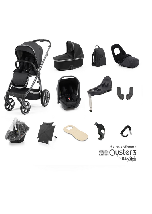 Oyster 3 Carbonite Travel System