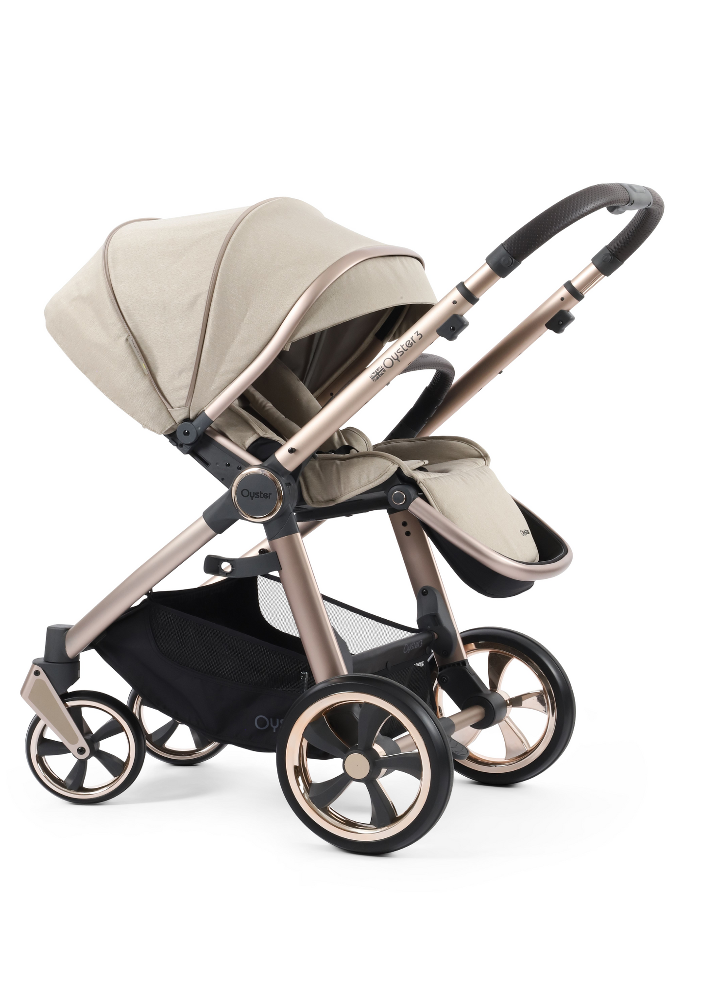 Oyster 3 Creme Brulee Travel System