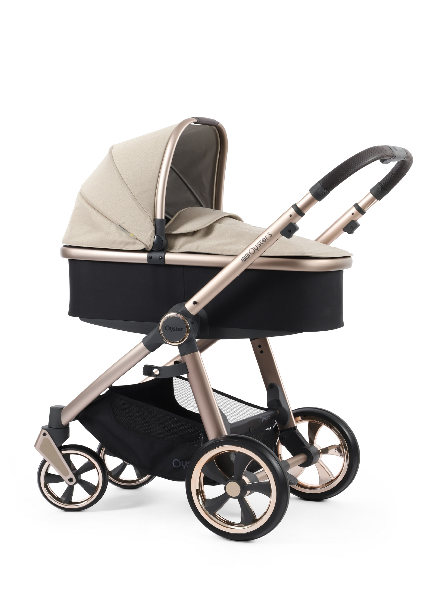 Oyster 3 Creme Brulee Travel System