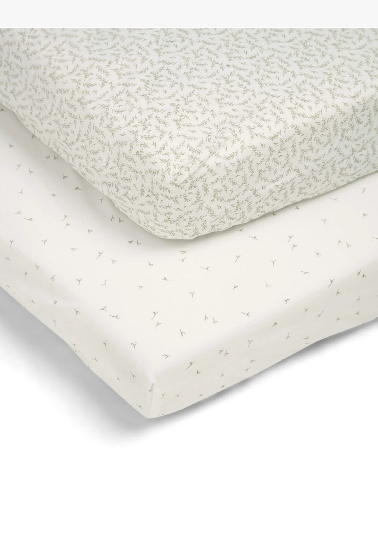 Mamas and Papas 2 Cotbed Fitted Sheets
