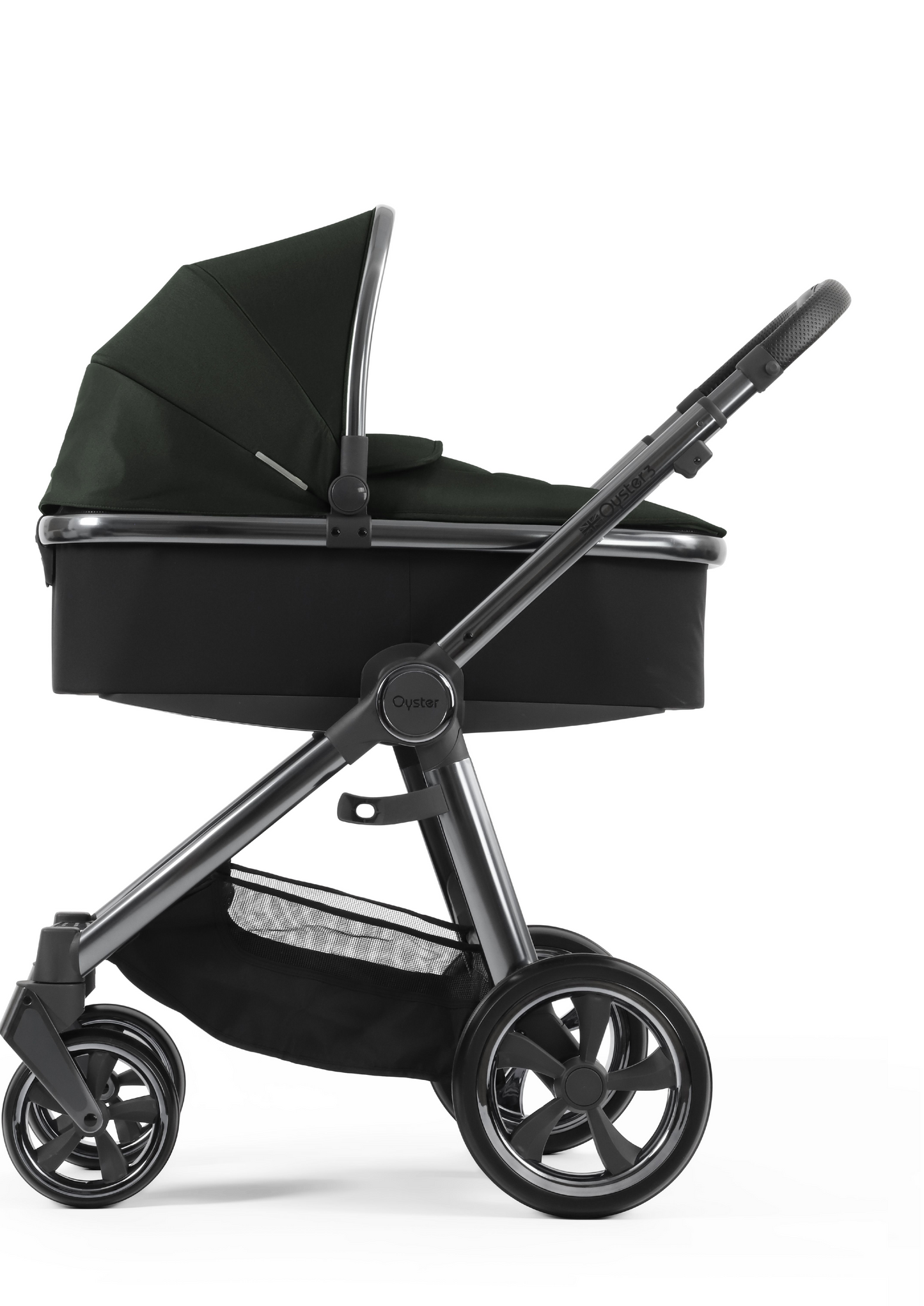 Oyster Black Olive Travel System