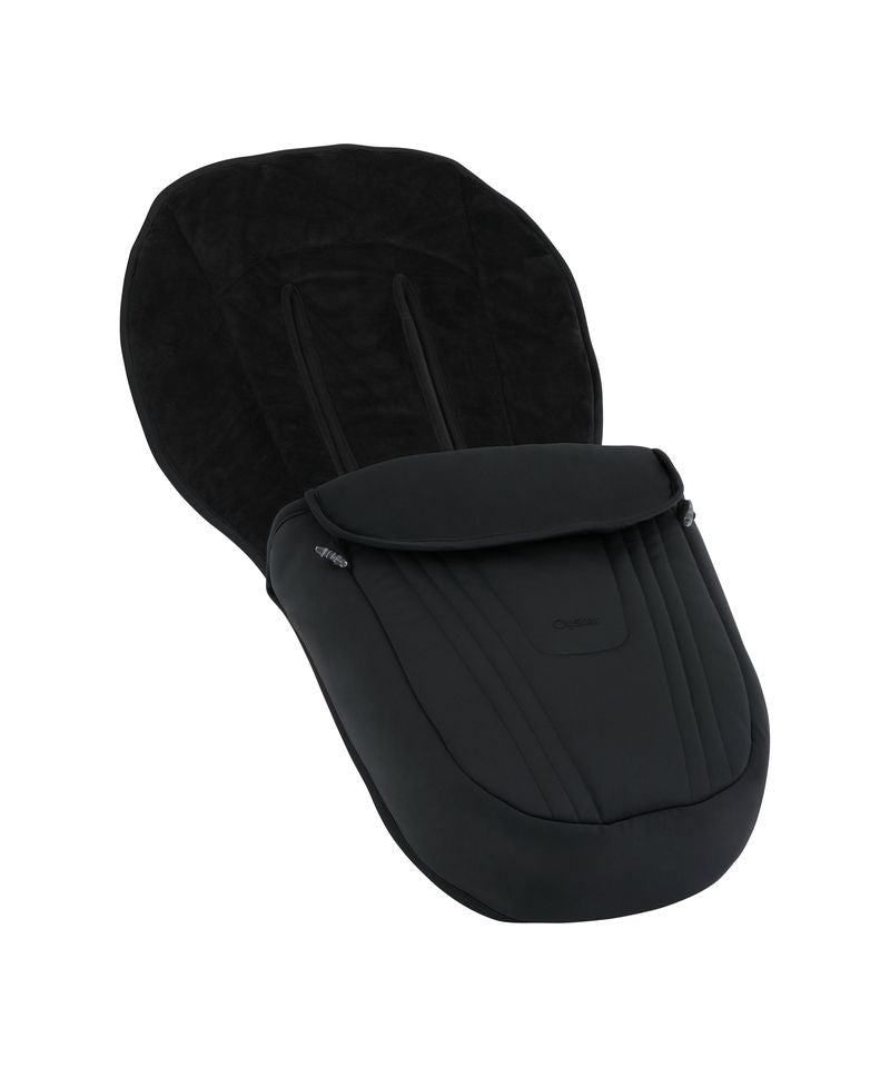 Oyster Vee Travel System with Oyster 360 Car Seat - Liquorice