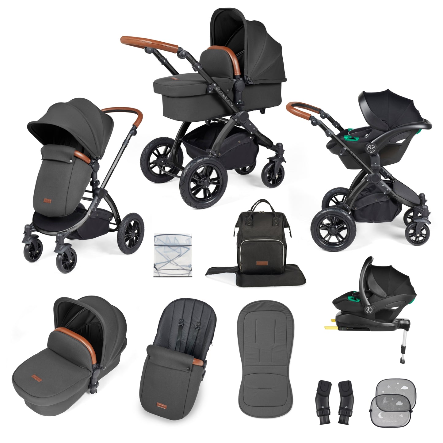 Ickle Bubba Stomp Luxe iSize Travel System