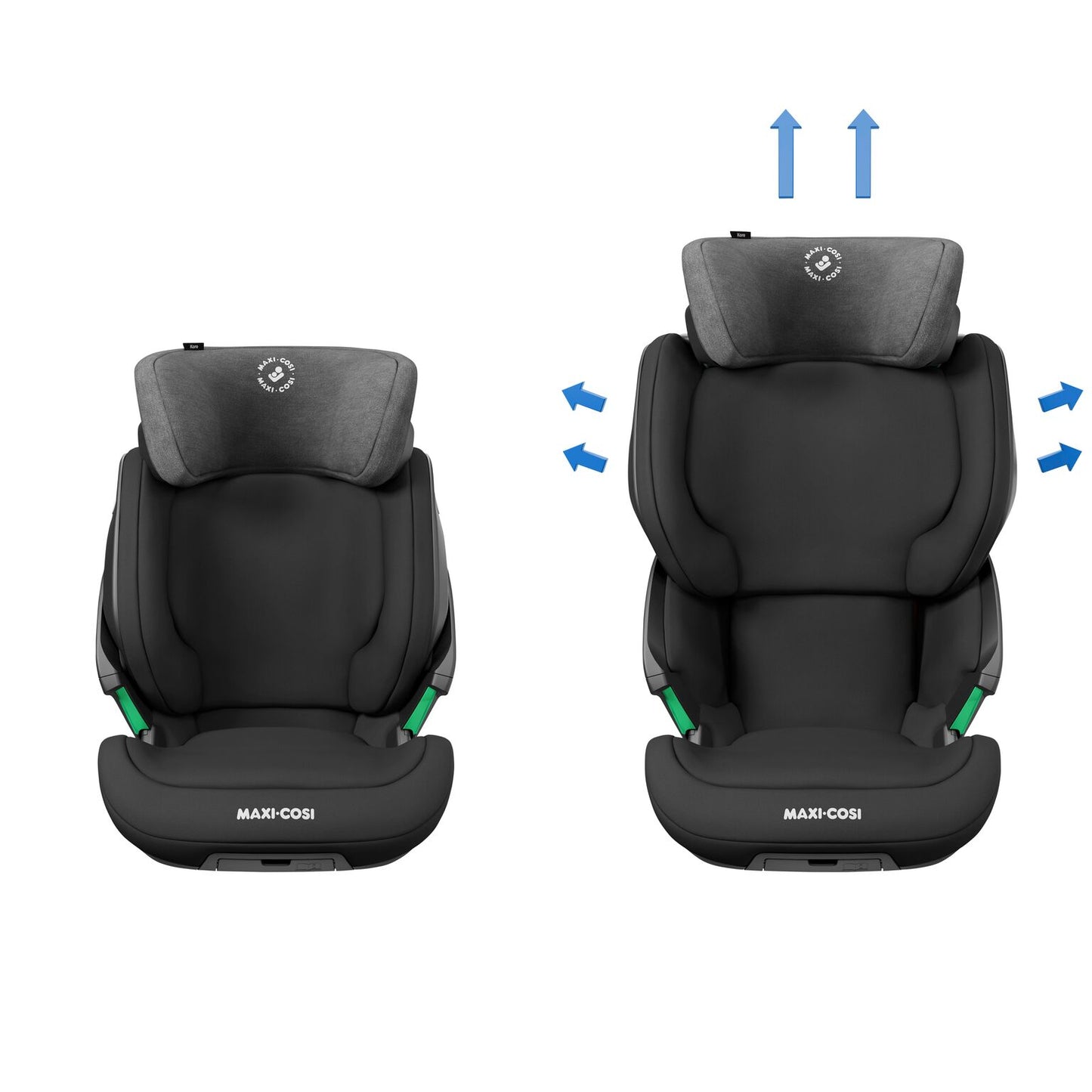 Maxi-Cosi Kore Pro i-Size car seat toddler grey graphite 