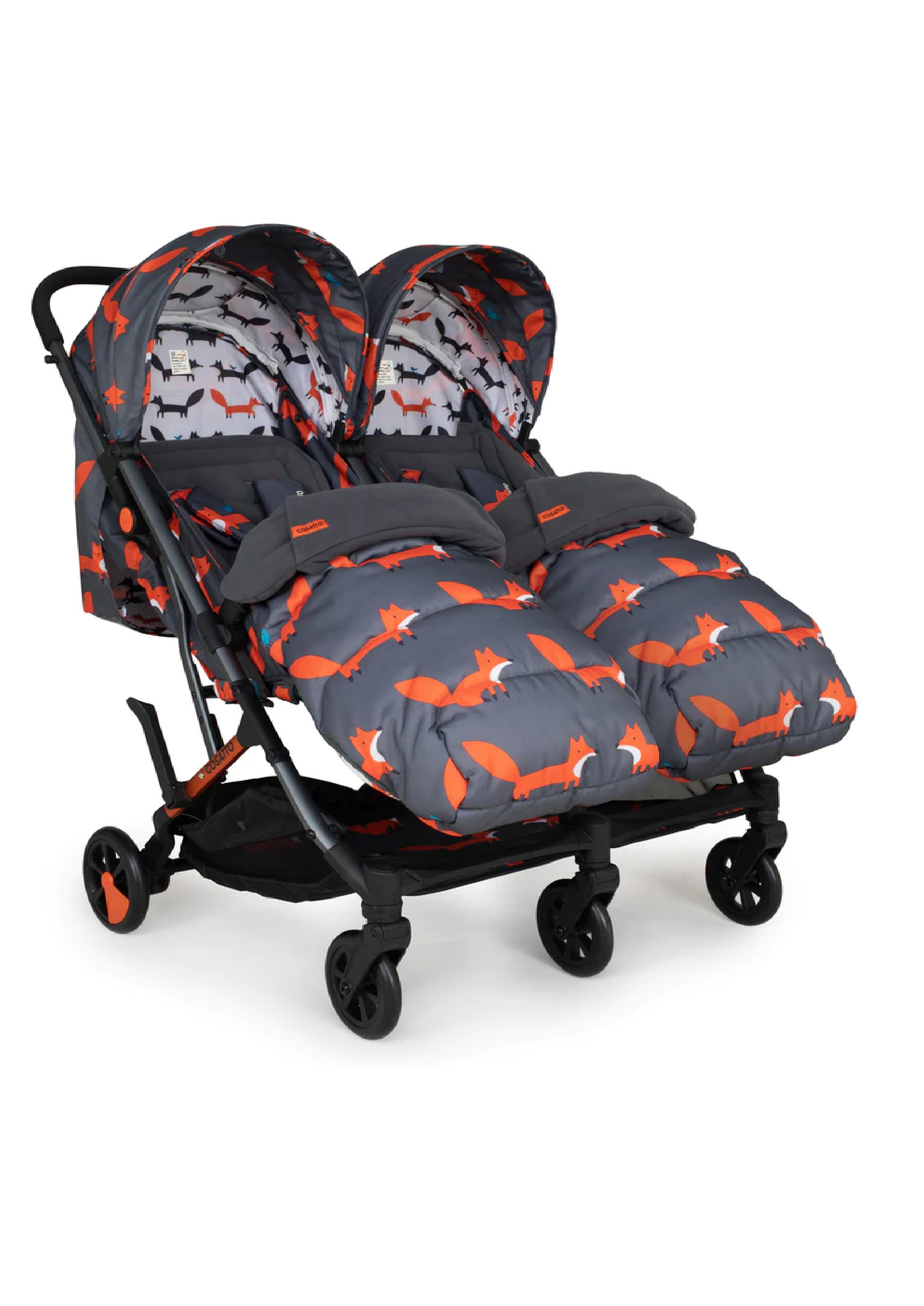 Cosatto double pram sales