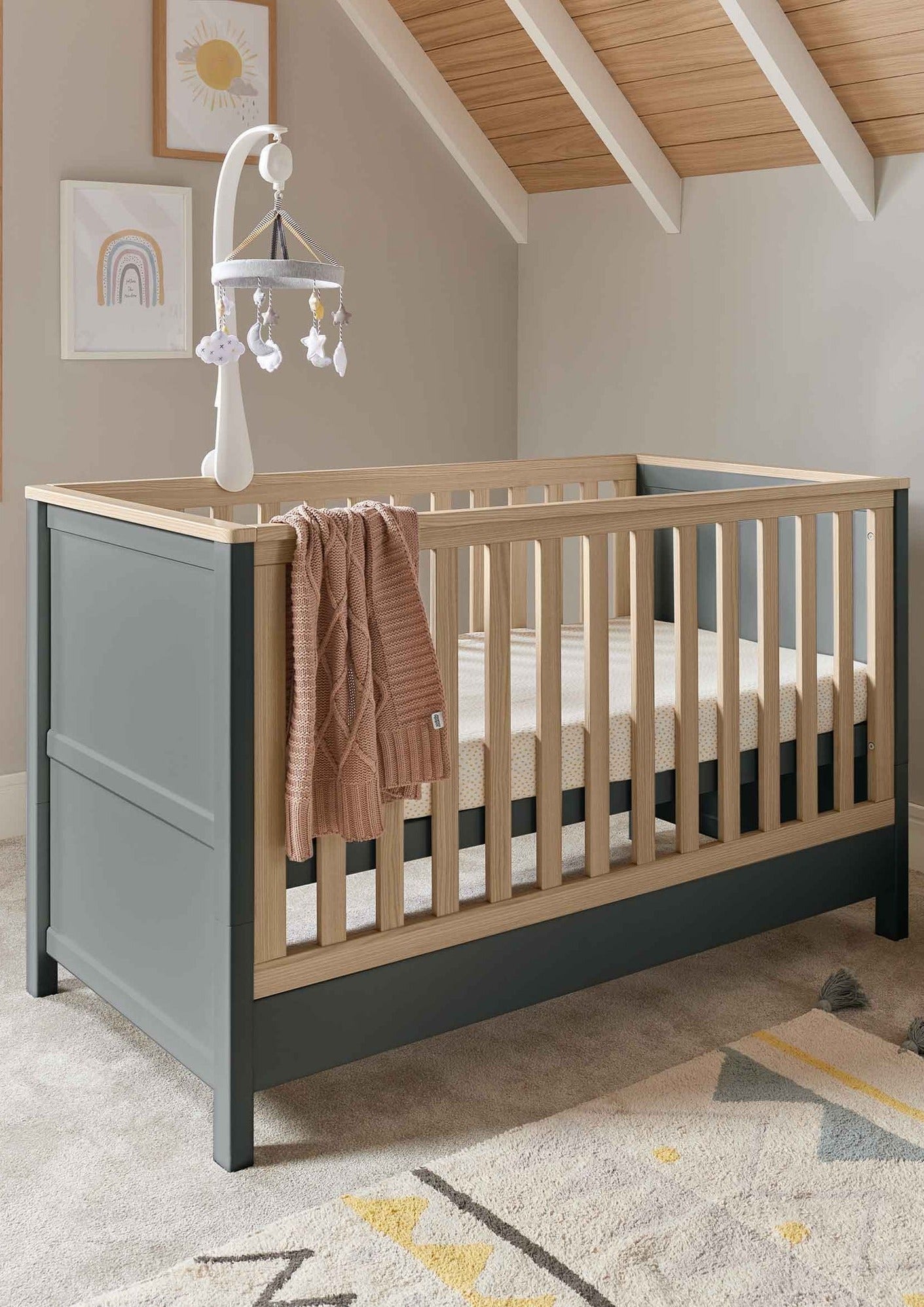 Mamas and Papas Harwell Cotbed and Dresser - SweetDreamzzzPenryn