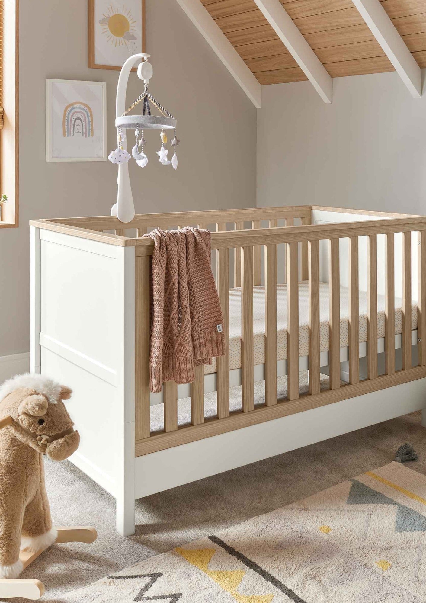 Mamas and Papas Harwell Cotbed and Dresser - SweetDreamzzzPenryn