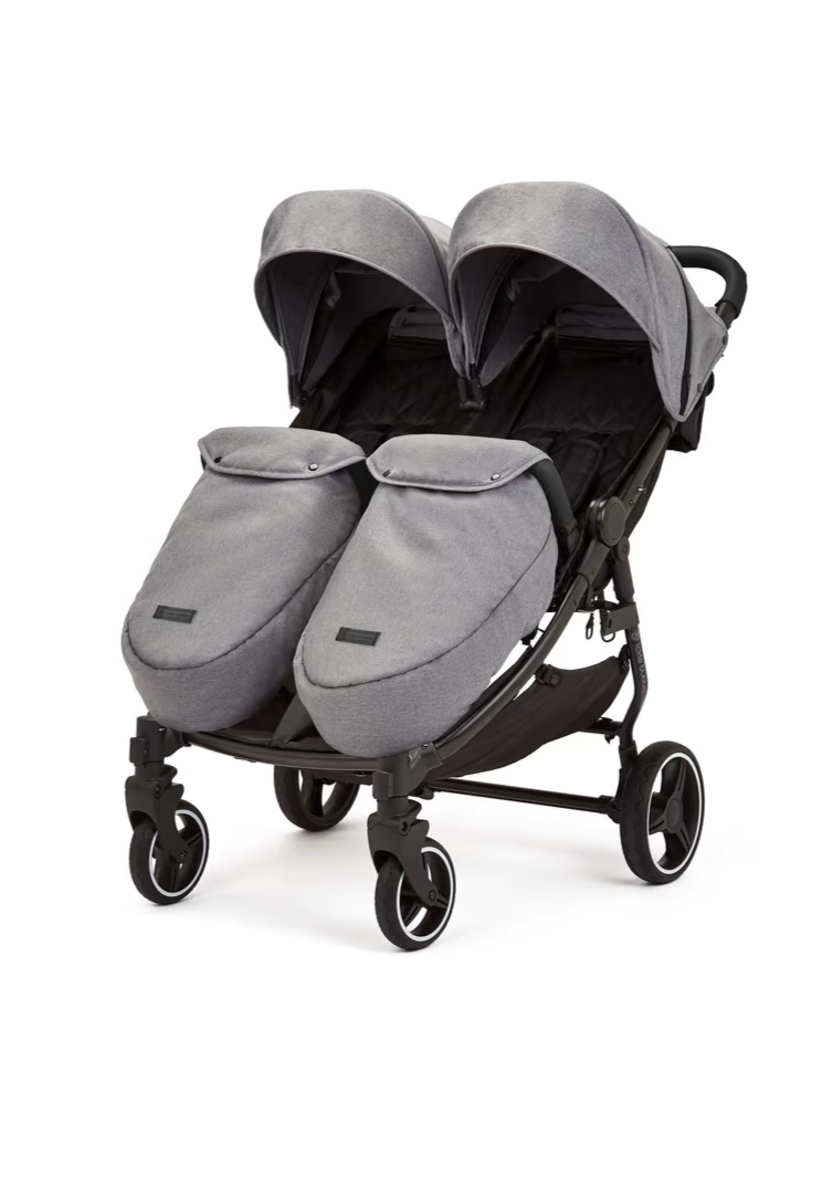 Ickle Bubba Venus Double Stroller